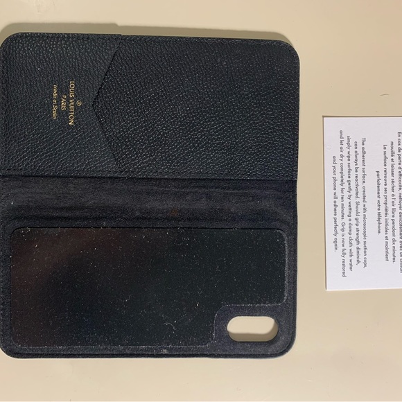 Louis Vuitton iPhone X case/wallet - Picture 3 of 4